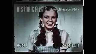 The Wizard Of Oz - Behind The Scenes, Outtakes, (RARE FOOTAGE) (BEST QUALITY AVAILABLE)
