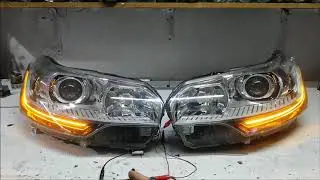 CITROEN C5 FAR TASARIM ÇALIŞMAMIZ 05435054892