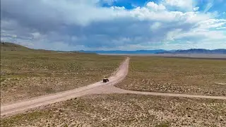 Historic Pony Express Route and Geode Hunting