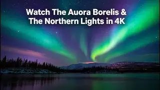 Watch The Aurora Borealis & The Northern Lights in 4K