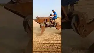 Pakistani Mechanical Frog Tractor | Frog Walking Machine 😱🐸#aishorts