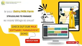 Milk Software Management | Milk Collection System | Dairy Milk Collection Software Demo in English