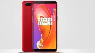 Распаковка OnePlus 5T Lava Red Edition
