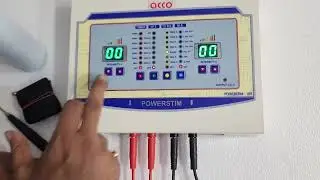 acco Digital IFT TENS MS Physiotherapy Combo | Advance IFT Machine- By MedicalBazzar