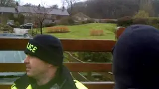 Oyston family shoot guns to scare fans