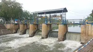 DETIK-DETIK PINTU AIR BENDUNGAN PENINGGALAN BELANDA DI BUKA
