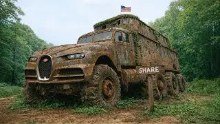 Most Unusual World War II Military Trucks Ever Found | Forgotten WWII Vehicles