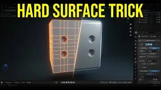 HARD SURFACE MODELLING TIPS [Using Bevel & Weighted Normal modifiers] #blender #blendertutorial #b3d