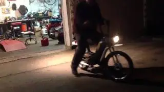 My AMF a110 moped