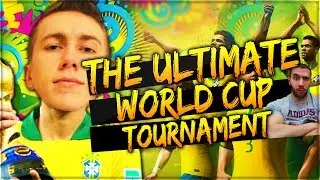 THE ULTIMATE WORLD CUP TOURNAMENT | FIFA 14 VS ITANI
