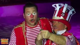 Show KerstCircus Haarlem - Herman Renz - Revival 2016