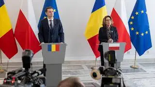 Oświadczenia dla mediów marszałek Senatu i przewodniczącego Senatu Rumunii