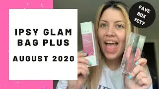 August 2020 Ipsy Glam Bag Plus Unboxing | GabAboutMe