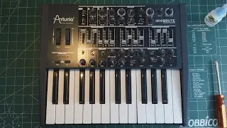 How to fix Arturia Minibrute Synthesizer with Broken Uneven Keys