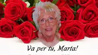 Va per tu Marta!