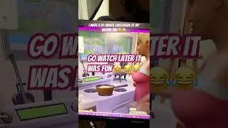 PLAYING SIMS 4 🎮 #vlog #trending #fypシ #food #cooking #sims4 #livestream