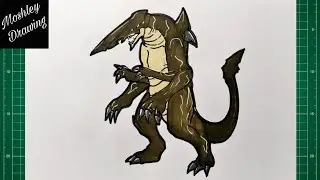 How to Draw Knifehead from Pacific Rim