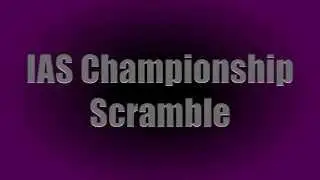 IAS Championship Scramble