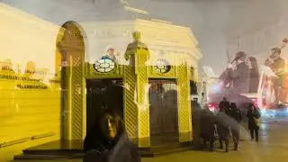 January 7 2026. Баку в тумане с музыкой Моцарта