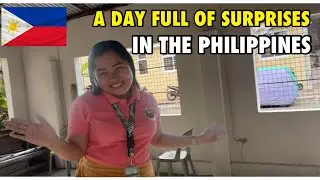 A Day Full of Surprises | Filipina Teacher 