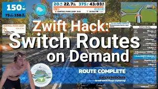 How to Get Multiple Route Badges WITHOUT Quitting Zwift