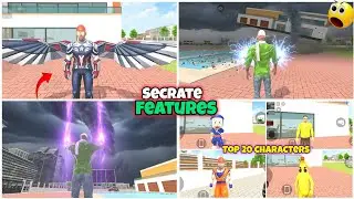 Indian Theft Aura Simulator | New Update | Secret Superpowers + New Flying Power Add | 20 Character