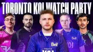 🔴 TORONTO KOI OFFICIAL WATCH PARTY 🔴