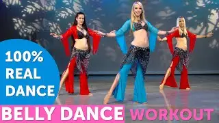 From HARD CANDY Bellydance Workout with Neon | Full How-to Program→ WorldDanceNewYork.com