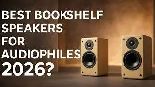 Best Bookshelf Speakers for Audiophiles 2026 - Top High-Fidelity Picks