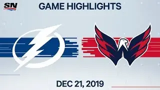 NHL Highlights | Lightning vs. Capitals &ndash; Dec. 21, 2019