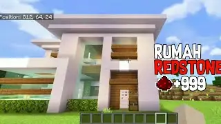 Map Redstone Keren Mcpe Untuk Hp Kentang - Rumah full redstone untuk mcpe terbaru