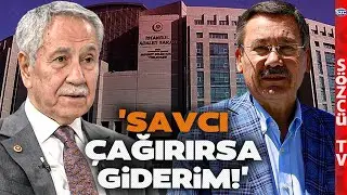 'SAVCILAR BENİ İFADEYE ÇAĞIRMADI!' Bülent Arınç'tan Bomba Melih Gökçek Çıkışı!