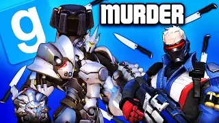 MURDERING OVERWATCH STYLE - GMOD Murder Funny Moments