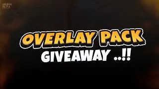 Free Overlay Pack Giveaway | Gfx Pack | Albin gfx