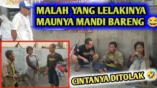 SEPASANG ODGJ LAGI PACARAN DIPASAR ⁉️ LANGSUNG DIAMANKAN