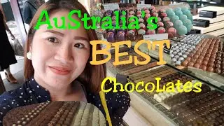Australia's BEST ChOCOLateSsss!!!! #JustBlissChocolates #KokoBlack #HaighsChocolates