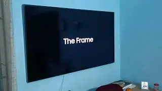 Samsung frame TV 2020 model restart and fading problem