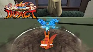 Awakening Battle Naruto Kyubi vs Choji Butterfly - Naruto Shippuden Ultimate Ninja Impact