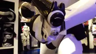 Star wars The Force Awakens stormtrooper blaster by Anovos