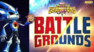 Let's Play Some Battlegrounds and Chill LIVE | Marvel Contest of Champions