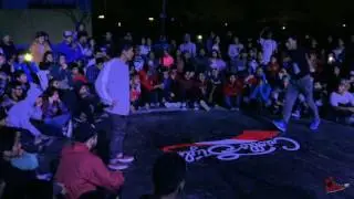 Criollo Style Peru 2016 - Cuartos - Bboy ElyRock vs Bboy Kane