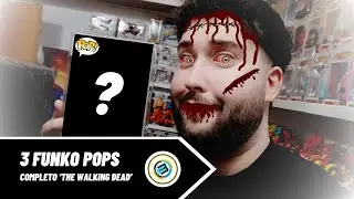 ¡COMPLETAMOS LA COLECCIÓN DE FUNKO POPS DE THE WALKING DEAD!