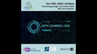 Data Caf&eacute; @ Care Show 2022 | Data changes lives | Sep 13, 2022