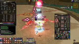 Global Dekaron: Exp Hunter set Vs DkSq shooter pvp