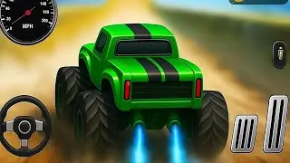🔥 Extreme Monster Truck Showdown | Sky Road Racing & Epic Crash Moments 💨 part-2