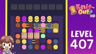 Knit Out Level 407 Solution Walkthrough
