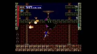 Castlevania - Dracula X: Rondo of Blood - Ghost Shaft Quick Kill (No Damage)