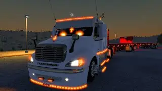 FREIGTHLINER COLUMBIA CAMAROTE MODULAR MEXICANO 72”FULL CUSTOM MEXA 🇲🇽 | ats mods 1.56 | Madara 57