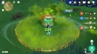 Just a Dendro Slime Genshin Impact