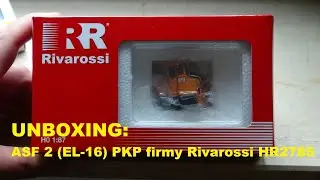 ASF 2 (EL-16) PKP firmy Rivarossi HR2785